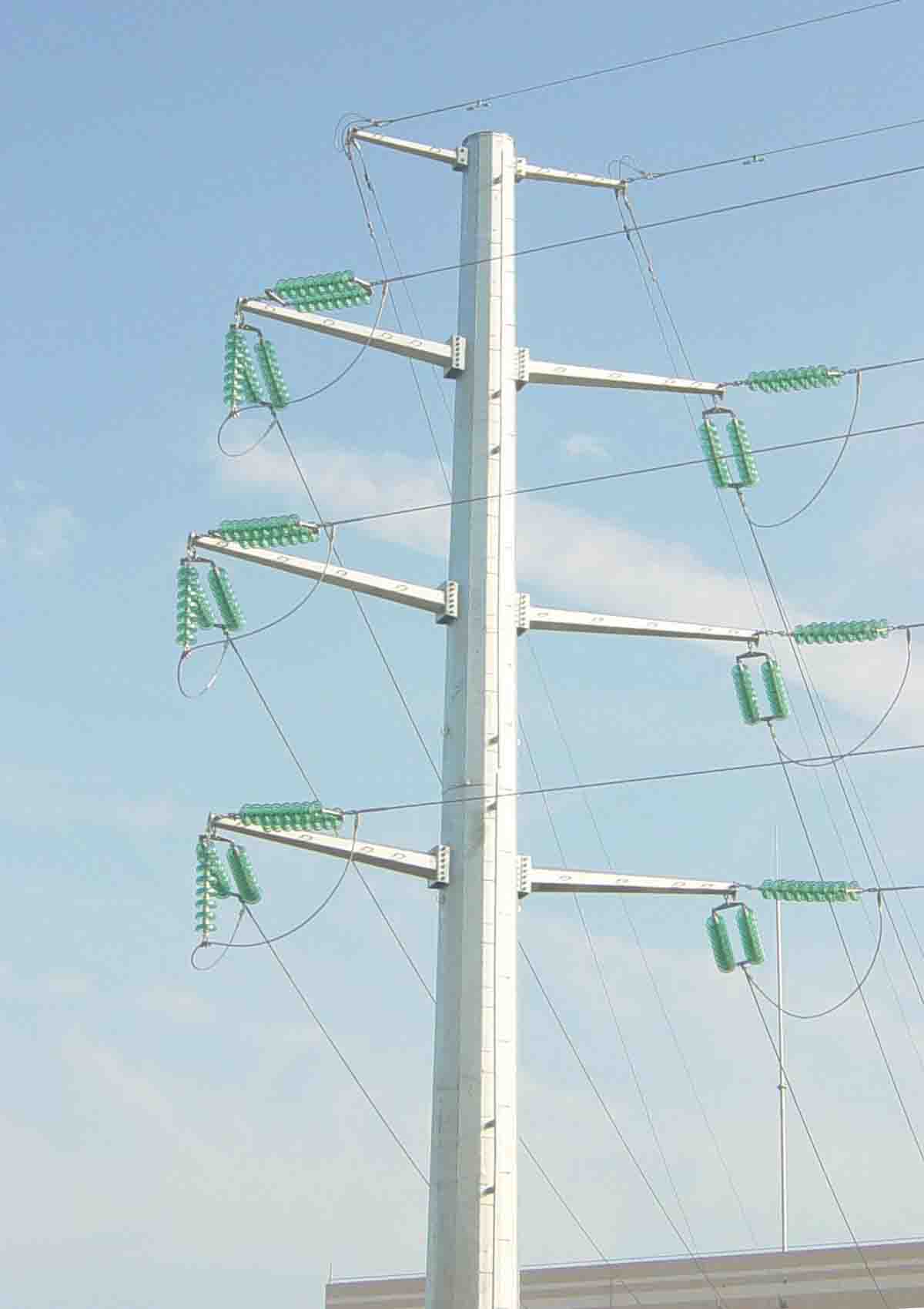 110KV華砂線、澄砂線T接至港口站線路工程
